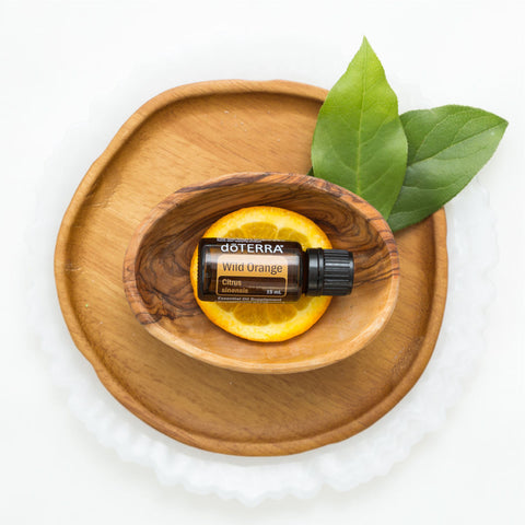 Weekly Drop of Wisdom | 6 Ways to Use Wild Orange Essential Oil