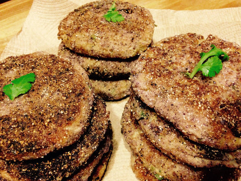 Cauliflower Fritters Vegan Style