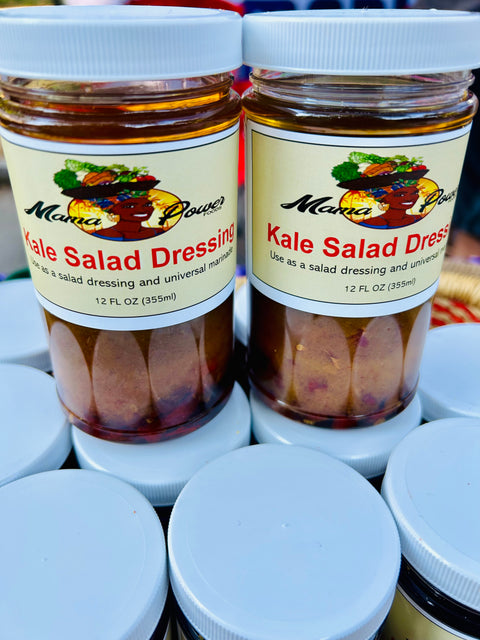 Mama Power Foods KALE DRESSING (SOY-FREE)