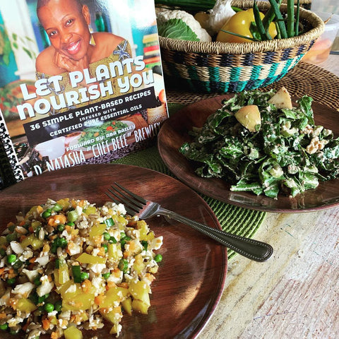 (LEVEL 1) IN PERSON WEEKEND - Transform and Thrive with Plant-Based Foods and Essential Oils Cooking Class