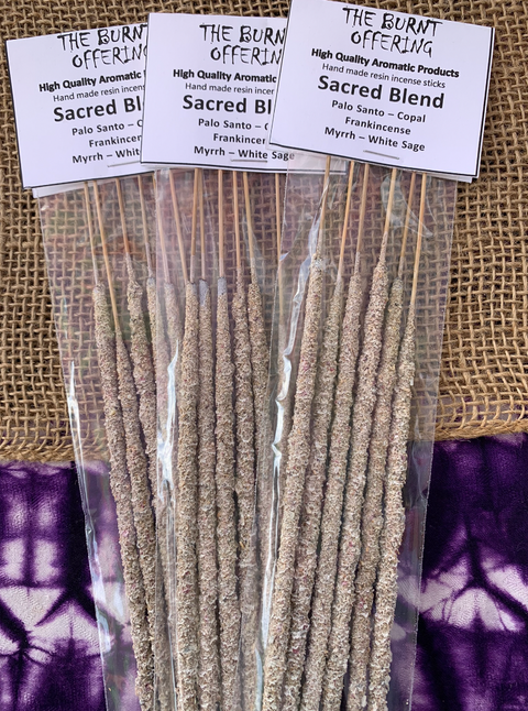 The Burnt Offering - Sacred Blend Incense