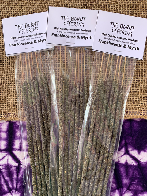 The Burnt Offering - Frankincense and Myrrh Incense