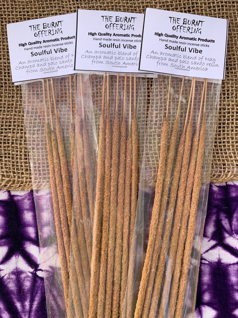 The Burnt Offering - Soulful Vibe Incense