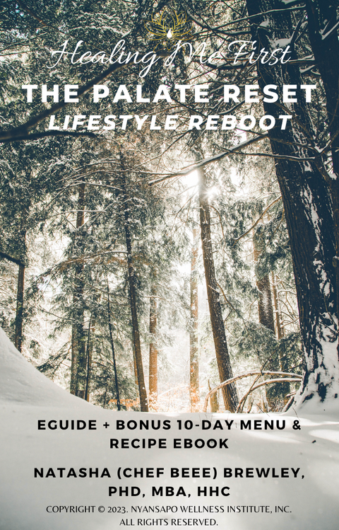 Transform Your Relationship with Food - THE PALATE RESET LIFESTYLE REBOOT
