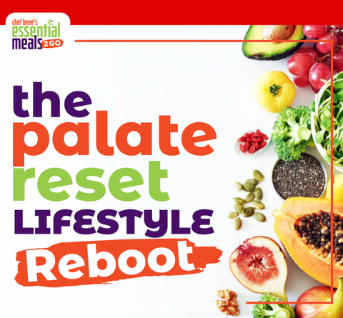 THE PALATE RESET LIFESTYLE REBOOT and HYDRATION CHALLENGE