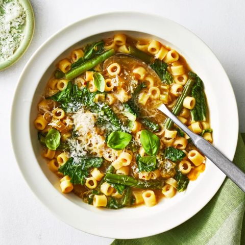 SPRING MINESTRONE SOUP