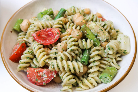 LEMON ASPARAGUS PASTA