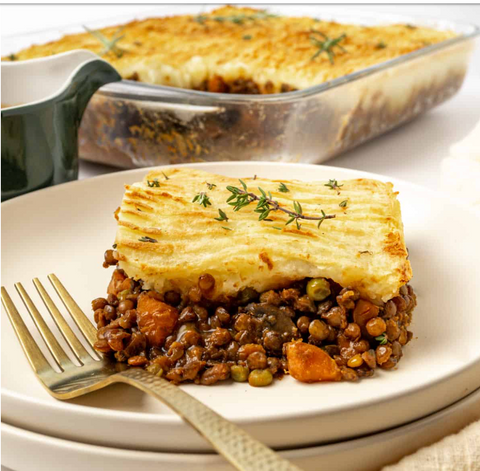 LENTIL SHEPHARD'S PIE