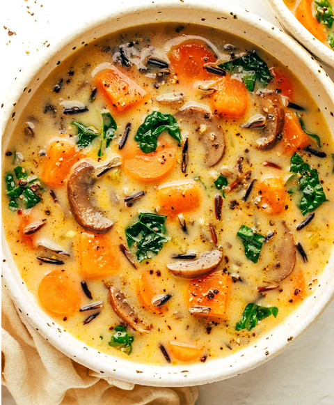 WILD RICE SOUP