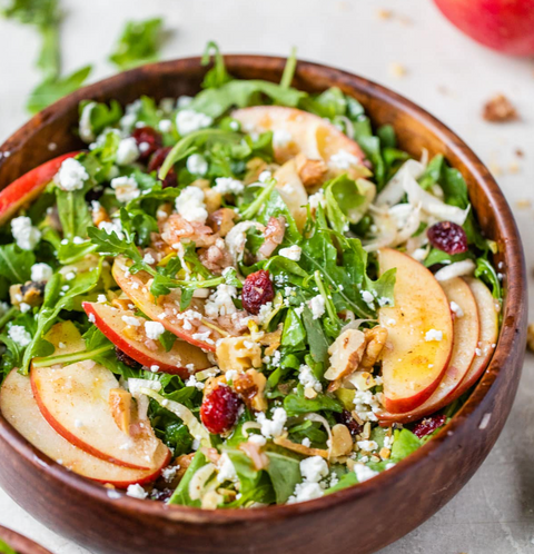 APPLE WALNUT HARVEST SALAD
