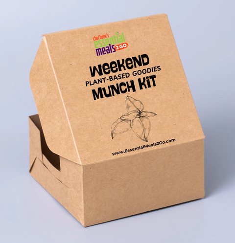 Grab-N-Go Fridays - Chef Beee's Weekend Munch Kit