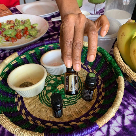 (LEVEL 1) IN PERSON WEEKEND - Transform and Thrive with Plant-Based Foods and Essential Oils Cooking Class