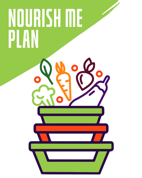 NOURISH ME PLAN - 8 Meals + 2-16oz Drinks + Snack