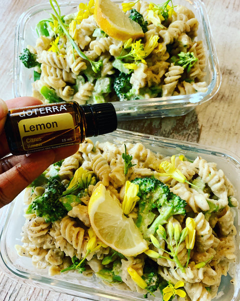 (LEVEL 1) IN PERSON - Transform and Thrive with Plant-Based Foods and Essential Oils Cooking Class
