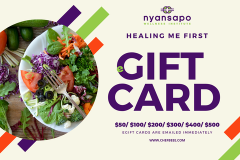 HEALING ME FIRST eGIFT CARDS