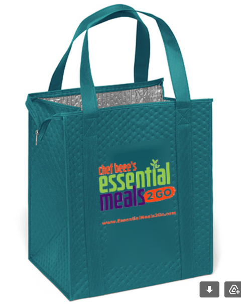 Essential Meals 2Go! Reusable Insulated Tote Bags