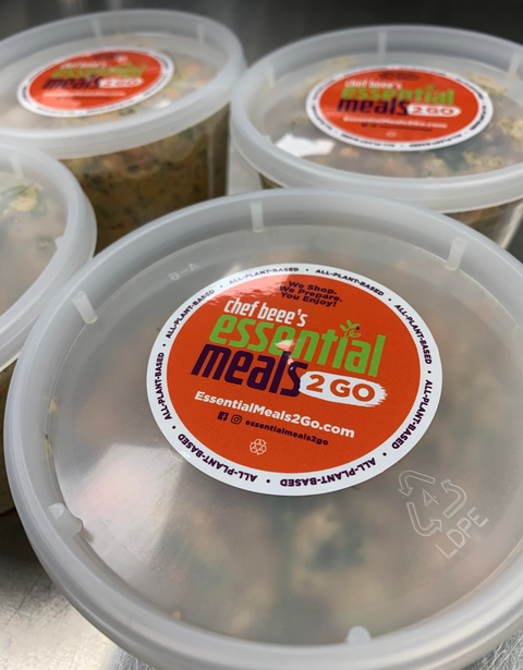 World Famous Carro-Tuna Salad - (Containers and Snack Paks)