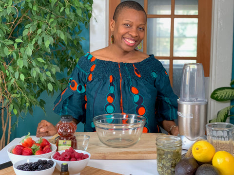 Virtual - Cooking Classes Cook Plant-Based with Essential Oils