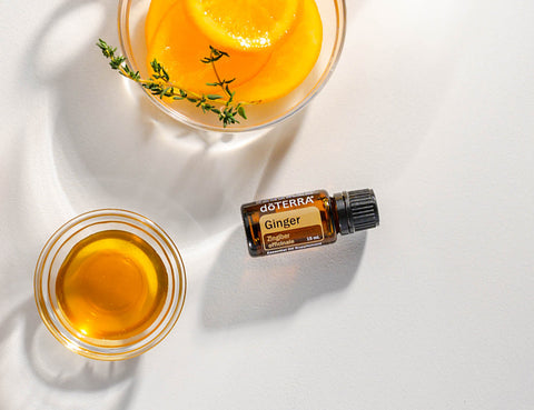 Weekly Drop of Wisdom | doTERRA Ginger Essential Oil