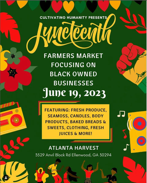 Join Us at Atlanta Harvest on Juneteenth!