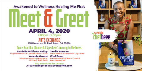 Awakened to Wellness | Healing Me First Meet & Greet