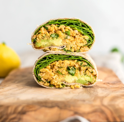 WORLD FAMOUS CARROTUNA SALAD WRAPS