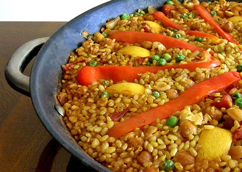 VEGETABLE & CHICKPEA PAELLA