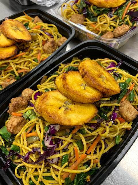 GUYANESE STYLE VEGGIE CHOW MEIN