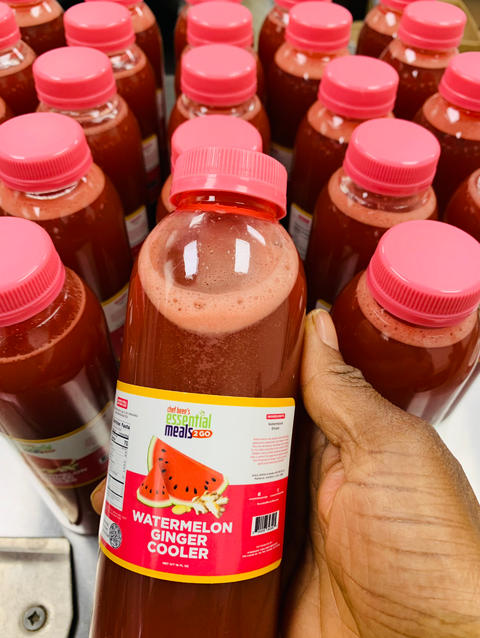 WATERMELON GINGER COOLER