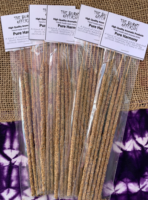 The Burnt Offering - Pure Harmony Incense