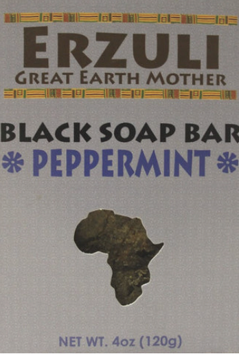 ERZULI BLACK SOAP BAR