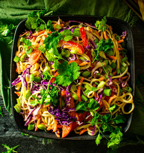 THAI PEANUT NOODLE