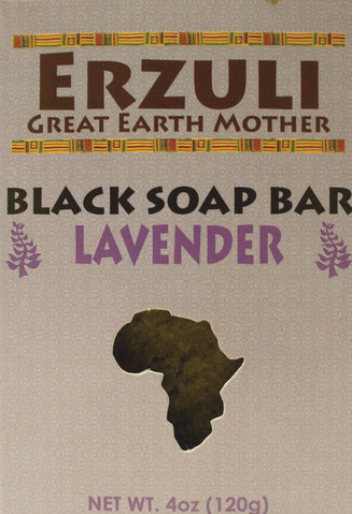 ERZULI BLACK SOAP BAR