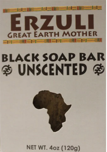 ERZULI BLACK SOAP BAR