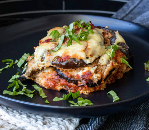 VEGAN EGGPLANT PARM