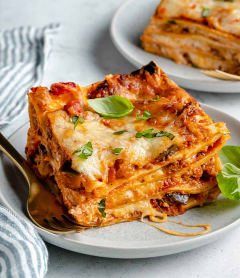 KICK ASS VEGGIE LASAGNA