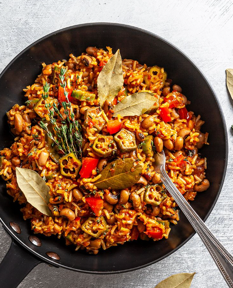 NIGERIAN VEGETABLE JOLLOF RICE
