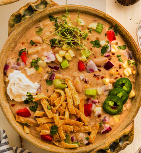 SMOKEY WHITE BEAN CHILI