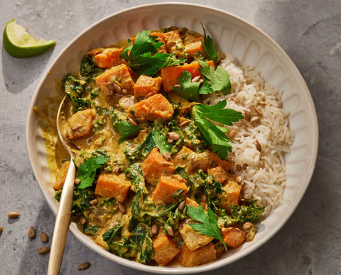 BUTTERNUT SQUASH CURRY