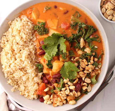 MAAFE - AFRICAN PEANUT STEW