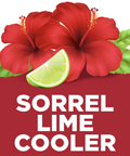 Sorrel Lime Cooler - 16oz