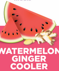 Watermelon Ginger Cooler - 16oz