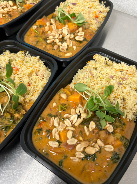 MAAFE - AFRICAN PEANUT STEW BEEE BOWL