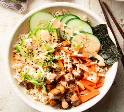 JAPANESE SUSHI BOWL