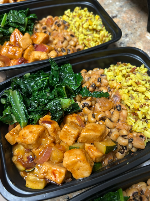 HOLIDAY PLANT-BASED MEAL KITS