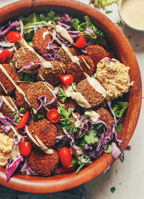 FALAFEL BEEE BOWL