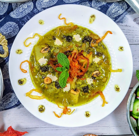PERSIAN STYLE MUNG BEAN SOUP