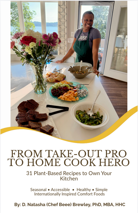 Cookbook Pre-Orders: "From Take-out Pro to Home Cook Hero: 31 Plant-Based Recipes to Own Your Kitchen"