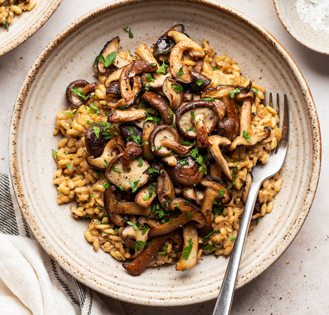 MUSHROOM RISOTTO