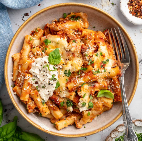BAKE ZITI W/VEGGIES